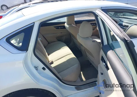 2014 Nissan Altima 2.5 Sv from USA, damaged, VIN 1N4AL3AP1EC321551